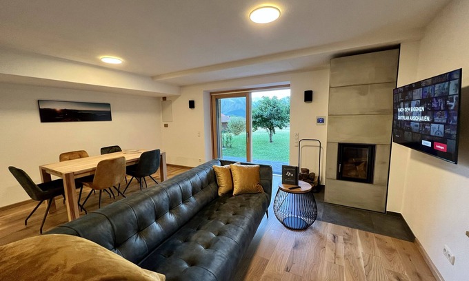 Schleching Apartment | Ferienwohnung "beim Mühltaler II" Mitten in der Natur