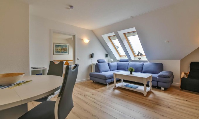 Zempin Apartment | Ferienwohnung Bella mit Balkon