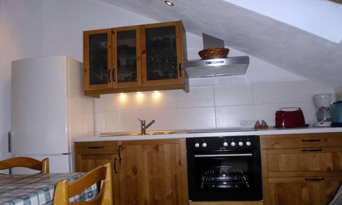 Anger Apartment | Ferienwohnung Bergblick 55 qm, Wohnschlafzimmer 2 extra Schlafzimmer, separate Küche, Balkon, Sat-TV, max 4 Personen