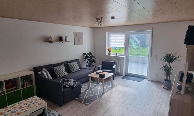 Muensingen Apartment | Ferienwohnung Biosphärenblick