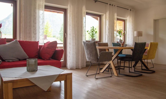 Inzell House | Ferienwohnung bis 6 Personen, 3 Schlafzimmer, 120 m²