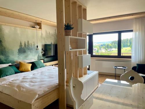 Saig Apartment | Ferienwohnung -Das Waldo- in Lenzkirch-Saig