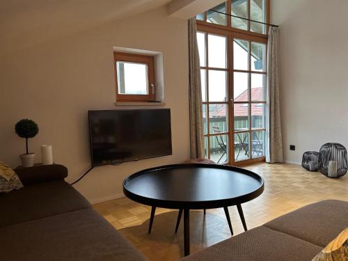 Hohenaschau im Chiemgau Apartment | Ferienwohnung Kirschgarten mit Infrarot-Kabine