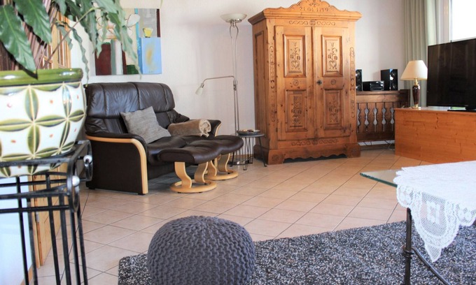 Breisach Apartment | Ferienwohnung, 102 qm mit 2 Schlafzimmer für max. 4 Personen