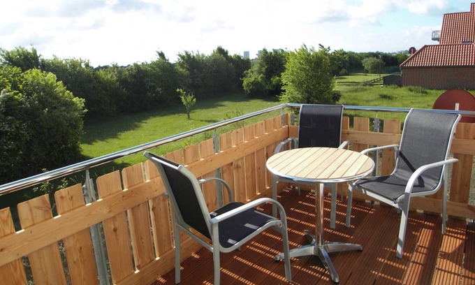 Burgstaaken Apartment | Ferienwohnung De Hoben auf Fehmarn Haus 10 - Ferienwohnungen Hass Haus 10