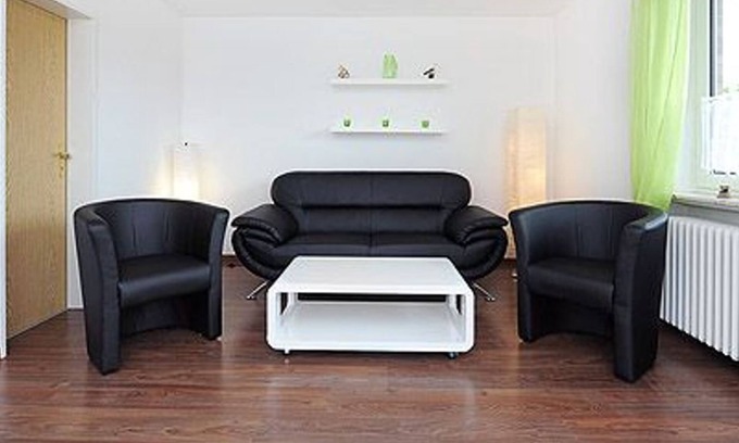 Neuharlingersiel Apartment | Ferienwohnung Polaris - Haus Hafenromantik in Neuharlingersiel