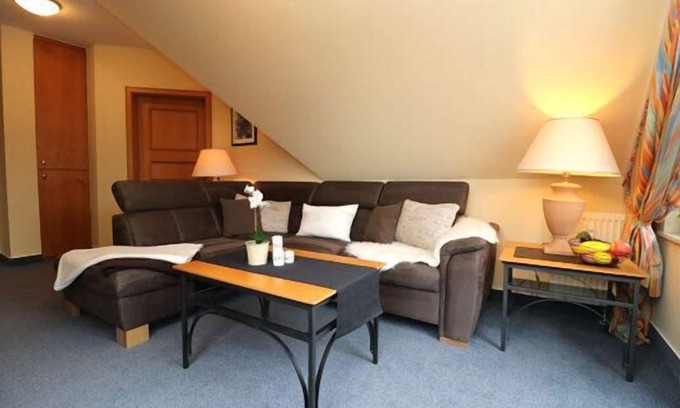 Ostseebad Wustrow Apartment | Ferienwohnung Direkt Hindert der Düne mit Meerblick