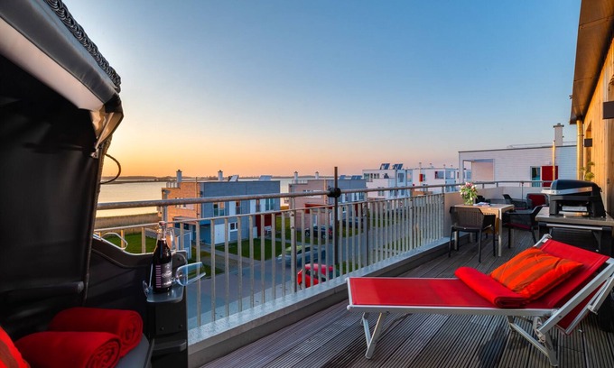 Olpenitz Apartment | Ferienwohnung Deck 2