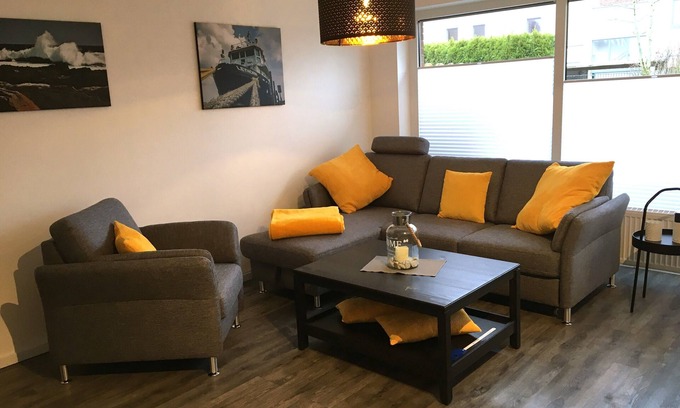 Norddeich Apartment | - Ferienwohnung Deichkind -