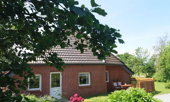Kaiserin-Auguste-Viktoria-Koog Apartment | Ferienwohnung Direkt am Nordseedeich - Fewo Direkt am Nordseedeich