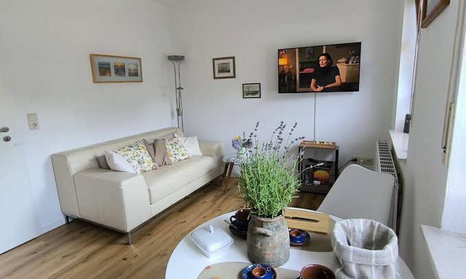 Popens Apartment | Ferienwohnung Emler - apartment/apartment, shower, WC, 1 bedroom
