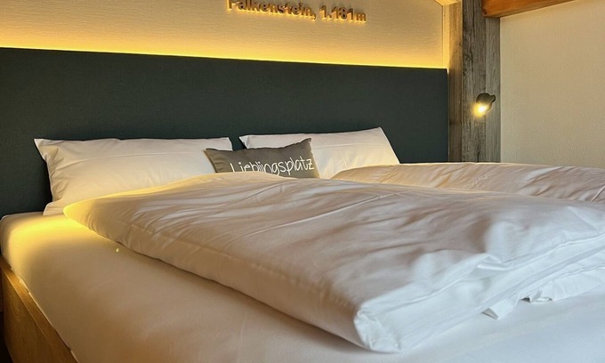 Inzell Apartment | Ferienwohnung Falkenstein bis 4 Personen, 2 Schlafzimmer, 90 m²