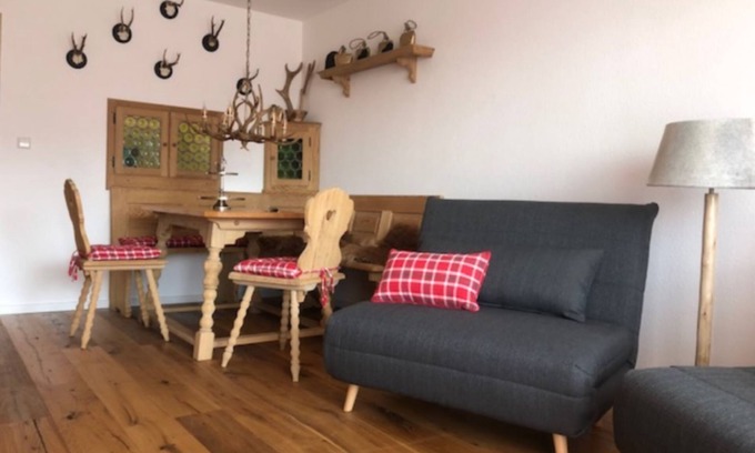 Reifing Apartment | Ferienwohnung Friedenrath - Wohnung 47 TG Stellplatz 7