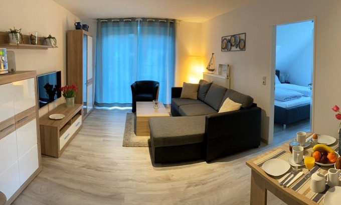Garding Apartment | Ferienwohnung Friesenkieker in Garding für 4 Personen