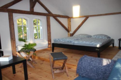 Meissen Apartment | Ferienwohnung Goldgrund Gartenblick