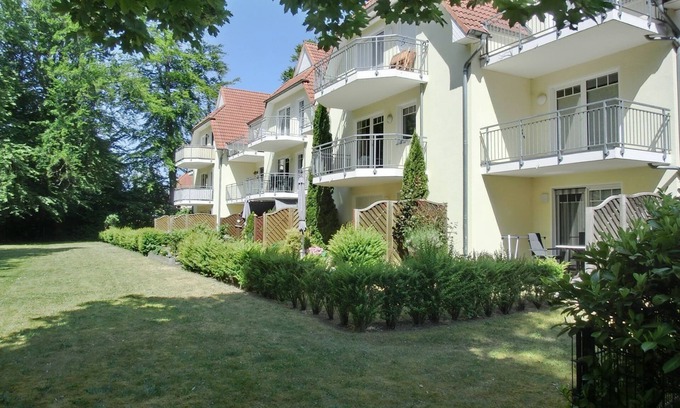 Graal Mueritz Apartment | Ferienwohnung H 25 "tausendschön" - Strandnahe 2-zimmer-fewo für 3 Personen mit Wlan
