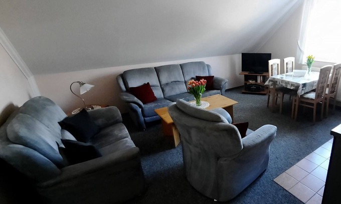 Horumersiel Apartment | Ferienwohnung Hannig 2