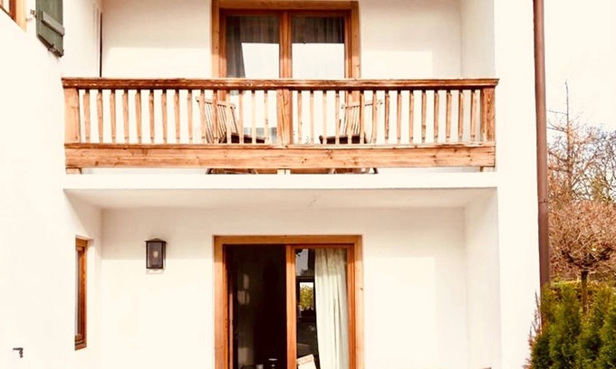 Blindau Apartment | Ferienwohnung Haus Ferienglück mit Unmittelbarem Zugang zu den Loipen