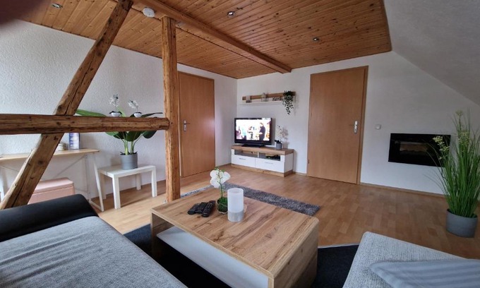 Burkhardtsdorf Apartment | Ferienwohnung Haus Sonnenblick