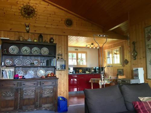 Buerchen Apartment | Ferienwohnung im Chalet Firn - OG