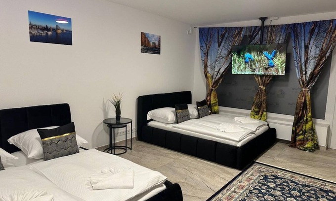 Barmbek-Sued Apartment | Ferienwohnung im Hamburger Straße-1