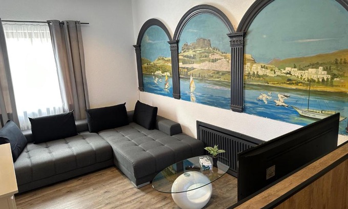 Bad Kreuznach Apartment | Ferienwohnung im Kurviertel