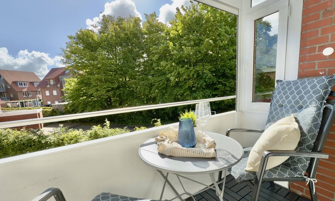 Horumersiel Apartment | Ferienwohnung in Zentraler Lage, mit Ca.55qm, für bis zu 4 Personen