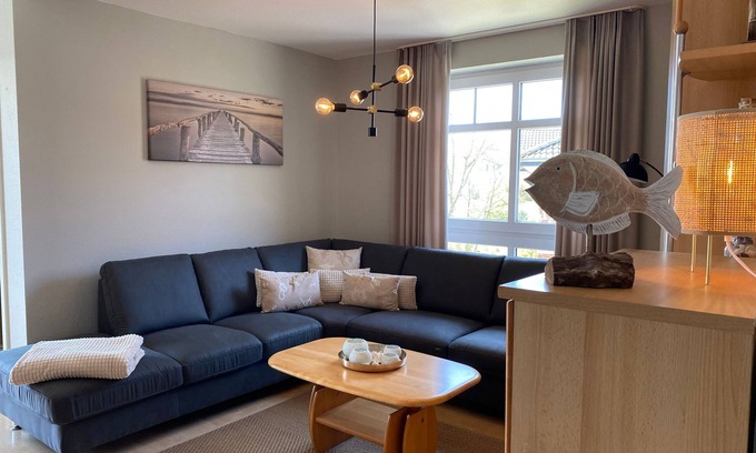 Zinnowitz Apartment | Ferienwohnung Lichtblick im Haus Roland mit Pool und Sauna - Lichtblick Fewo 30