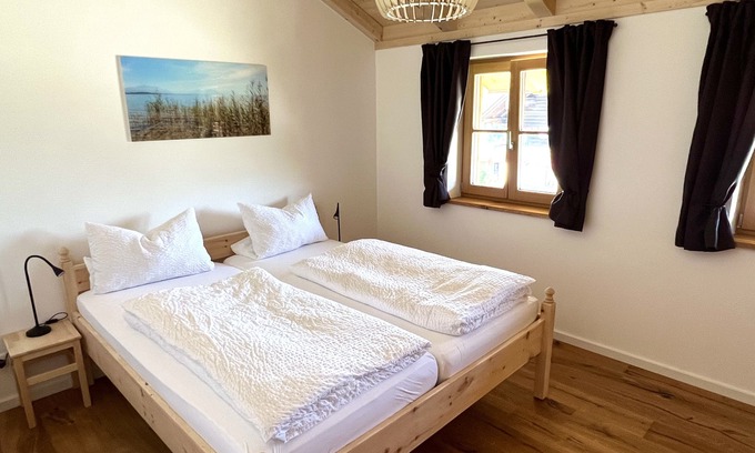 Siegsdorf Apartment | Ferienwohnung Mia, 100m², 2 Schlafzimmer, Wlan