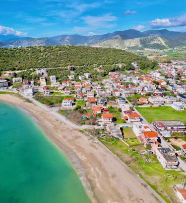 Kavala Apartment | Ferienwohnung mit 2 Schlafzimmern, Strandnähe & voll ausgestattet