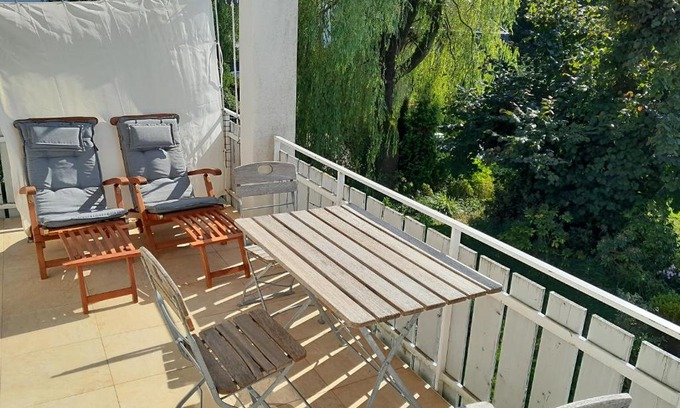 Wasserburg Apartment | Ferienwohnung mit Klavier Bodensee
