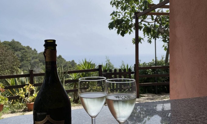 Capo D'arco Apartment | Ferienwohnung mit Meerblick