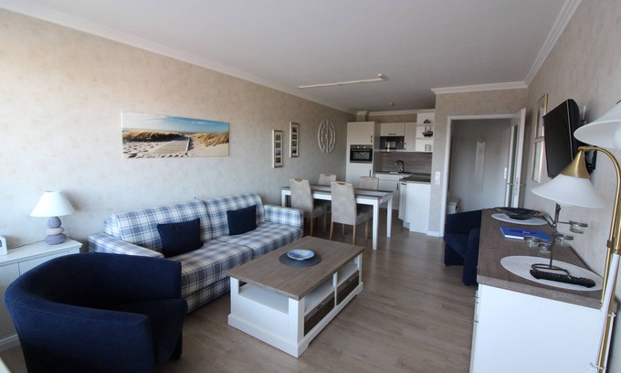 Westerland Apartment | Ferienwohnung Nr.34 Haus Norderhoog