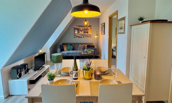 Vollerwiek Apartment | Ferienwohnung "nordlicht" in Vollerwiek für 4 Personen