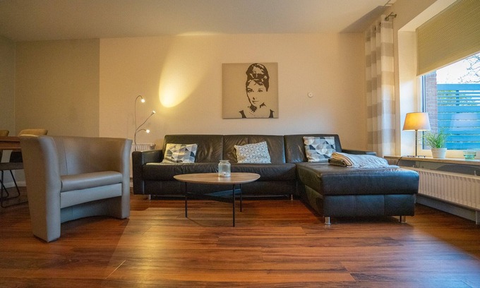 Busum Apartment | Ferienwohnung Nordseetraum 1 in Nähe der Familienlagune