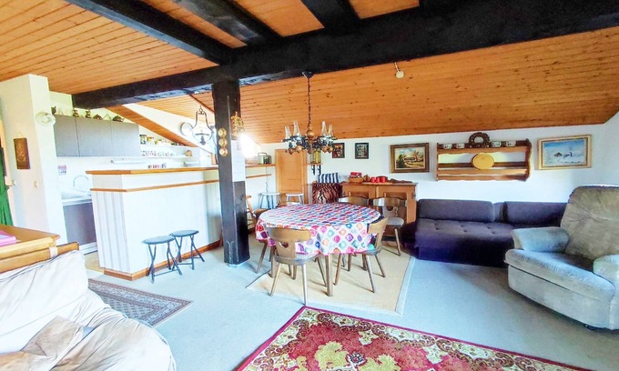 Feichten Apartment | Ferienwohnung Nr. 10, 85 qm, 1 Schlaf- und 1 Wohn-/Schlafzimmer, Balkon