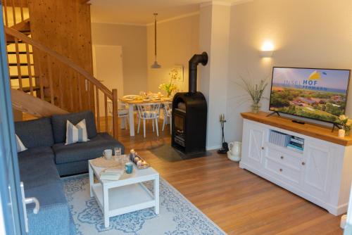 Westermarkelsdorf Apartment | Ferienwohnung ORA - Inselhof Fehmarn