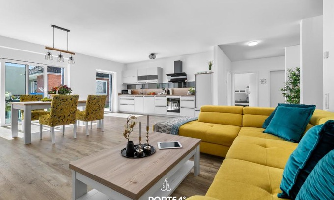 Daenschendorf Apartment | Ferienwohnung Ostseeinsel Fehmarn