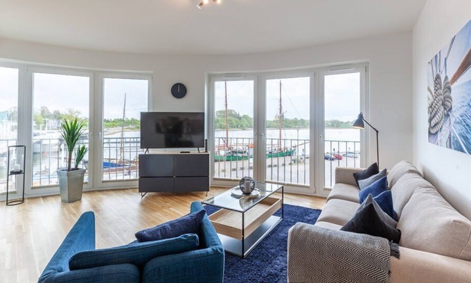 Kappeln Apartment | Ferienwohnung Panoramablick in Kappeln