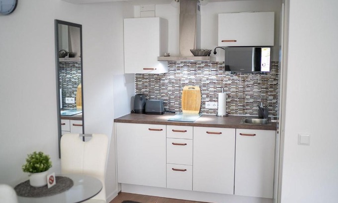 Ost Apartment | Ferienwohnung Pfingsberg EG