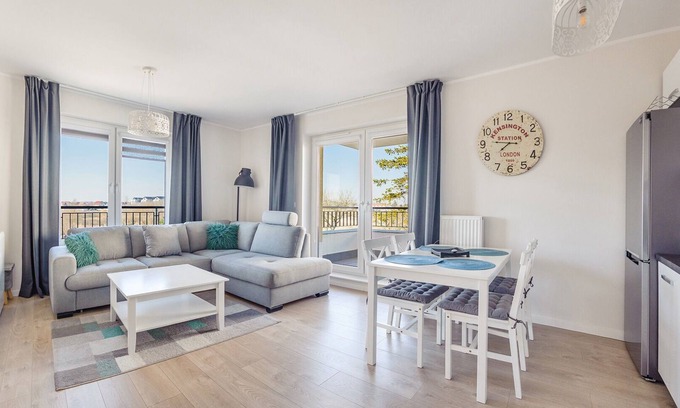 Sianozety Apartment | Ferienwohnung/app. für 4 Gäste mit 42m² in Ustronie Morskie