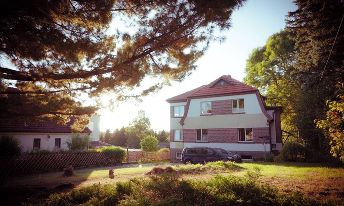 Friedrichsbrunn Apartment | Ferienwohnung Rosstrappe mit Panoramablick, Sauna und Garten