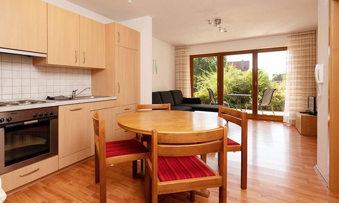 Borslingen Apartment | Ferienwohnung Schwalbennest, 35qm, 1 Schlafzimmer, max. 2 Personen