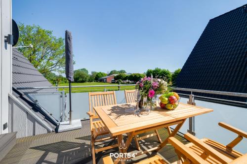 Norddeich Apartment | Ferienwohnung Seeräuber Büsum
