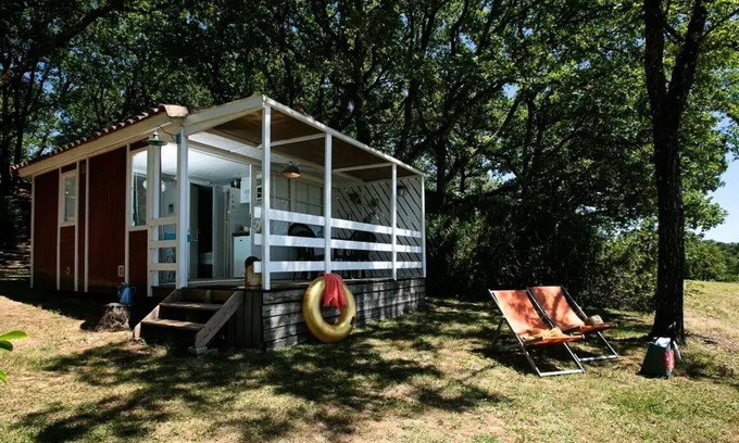 Loupiac Ski Chalet | Ferienwohnung Shabby Chic Premium Insolite - 1 Ch 4 Personen