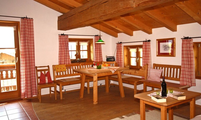 Aschau im Chiemgau Apartment | Ferienwohnung "Sptzstein" 65 qm mit zwei Schlafzimmer und Balkon°
