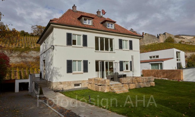 Wuerzburg Apartment | Ferienwohnung stadtnah im DG