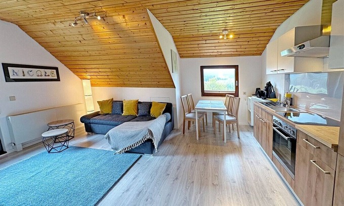 Kappel Apartment | Ferienwohnung Steinhart, 50 qm, 1 Schlafzimmer, 2 Erw + 2 Kind