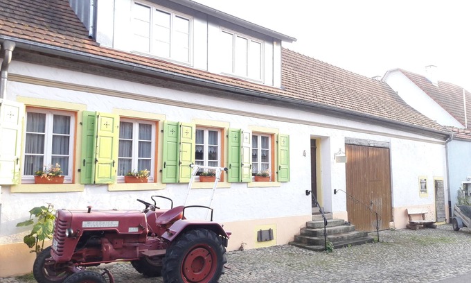 Breisach Apartment | Ferienwohnung Sternenhof, 45qm, 1 Schlafzimmer, Max. 2 Personen