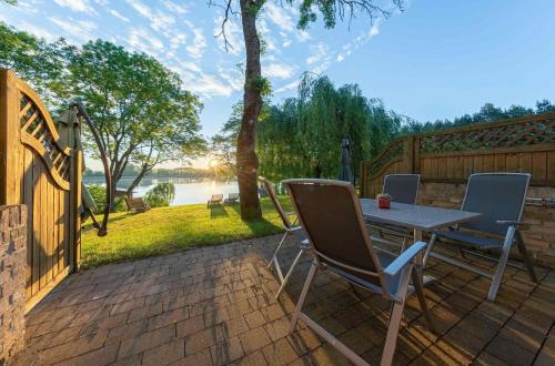 Muritz Apartment | Ferienwohnung Stockente - Entspannung am Loppiner See